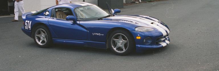2001 Dodge Viper Exterior 2001 Dodge Viper Exterior