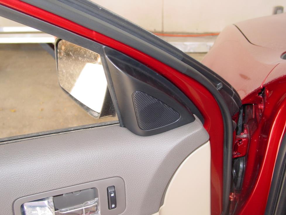 Mercury Milan tweeter