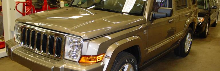 2008 Jeep Commander Exterior 2008 Jeep Commander Exterior