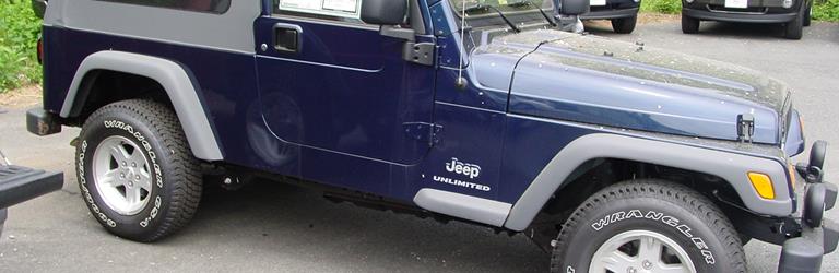 2004 Jeep Wrangler Unlimited Exterior 2004 Jeep Wrangler Unlimited Exterior