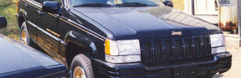 1997 Jeep Grand Cherokee Exterior 1997 Jeep Grand Cherokee Exterior