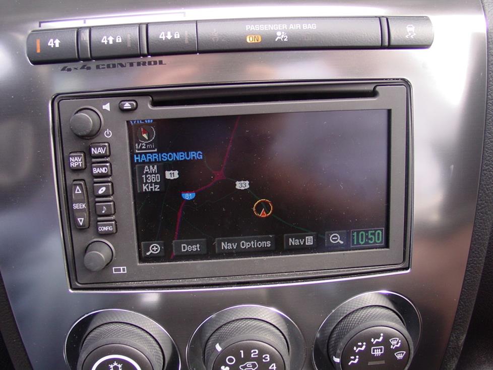2006-2010 Hummer H3 Car Audio Profile