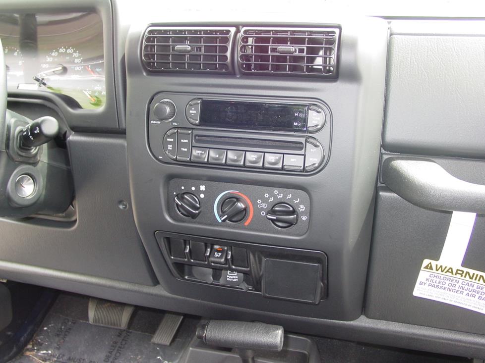 jeep wrangler factory radio