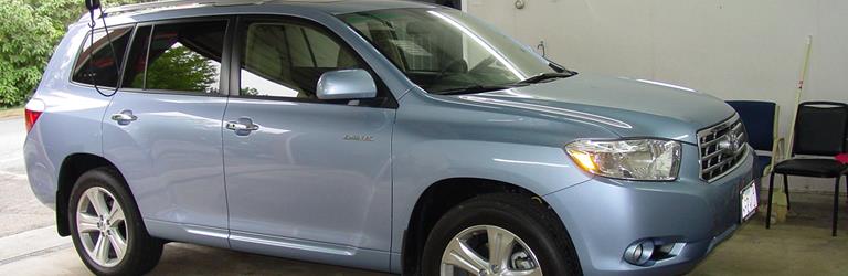 2009 Toyota Highlander Exterior 2009 Toyota Highlander Exterior