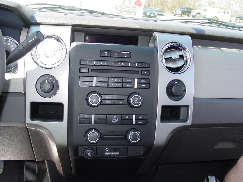 2009-2014 Ford F-150 Standard Cab Car Audio Profile