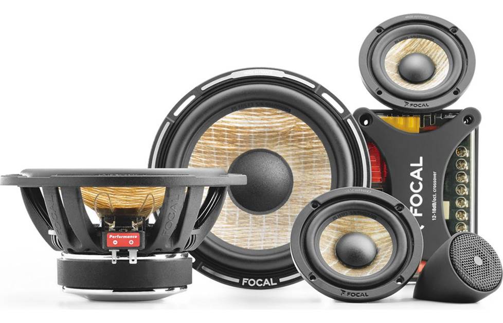 Focal Performance PS 165F3 speaker system