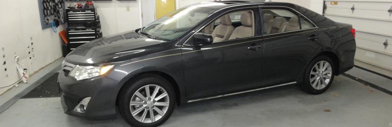 2013 Toyota Camry Exterior 2013 Toyota Camry Exterior