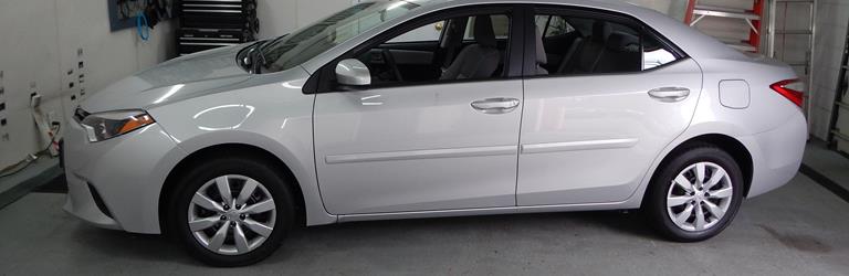 2015 Toyota Corolla Exterior 2015 Toyota Corolla Exterior