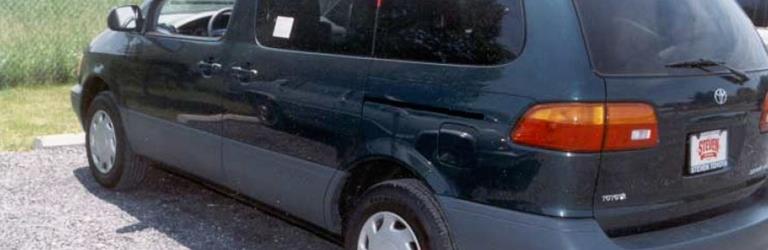 1999 Toyota Sienna Exterior 1999 Toyota Sienna Exterior