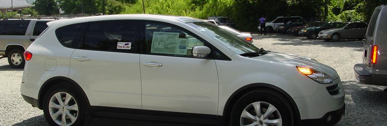 2007 Subaru B9 Tribeca Exterior 2007 Subaru B9 Tribeca Exterior