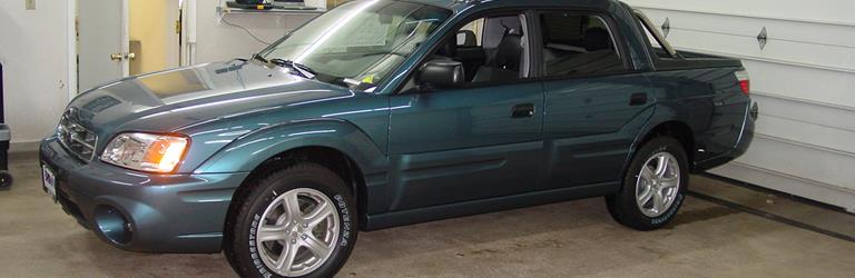 2004 Subaru Baja Exterior 2004 Subaru Baja Exterior