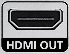 HDMI ouput