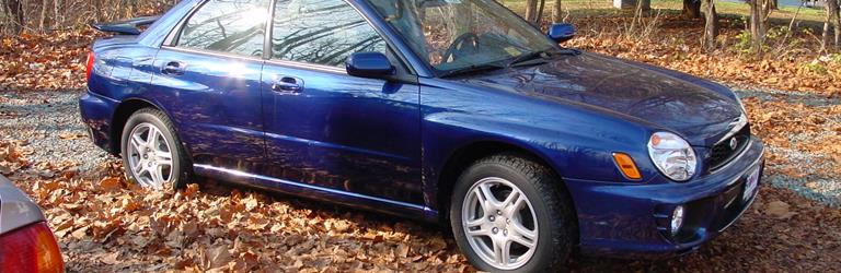2003 Subaru Impreza WRX Exterior 2003 Subaru Impreza WRX Exterior