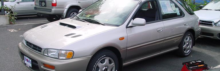 1999 Subaru Impreza Outback Sport Exterior 1999 Subaru Impreza Outback Sport Exterior