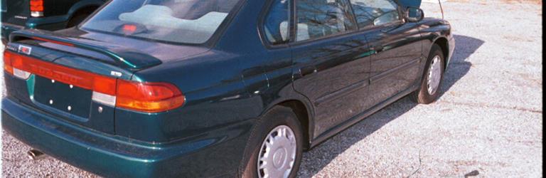1996 Subaru Legacy Exterior 1996 Subaru Legacy Exterior