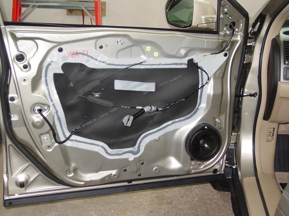 2007-2011 Honda CR-V Car Audio Profile
