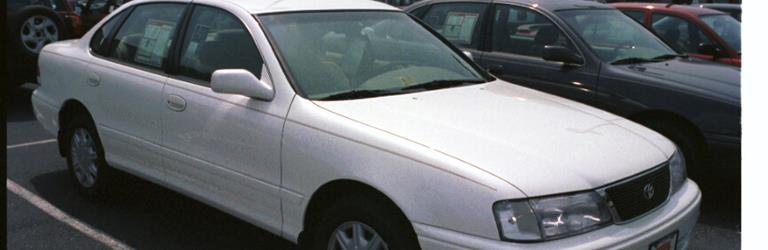 1995 Toyota Avalon Exterior 1995 Toyota Avalon Exterior