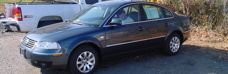 1998 Volkswagen Passat Exterior 1998 Volkswagen Passat Exterior