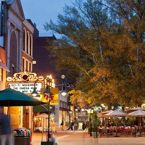 Charlottesville's Downtown Mall
