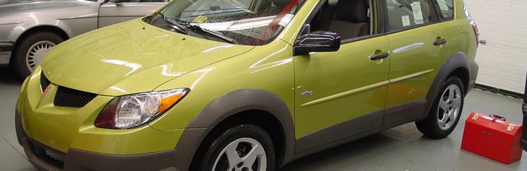 2004 Pontiac Vibe Exterior 2004 Pontiac Vibe Exterior