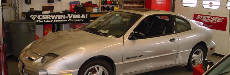 2002 Pontiac Sunfire Exterior 2002 Pontiac Sunfire Exterior