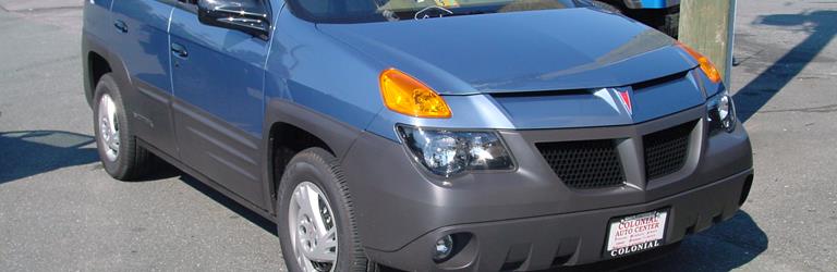 2002 Pontiac Aztek Exterior 2002 Pontiac Aztek Exterior