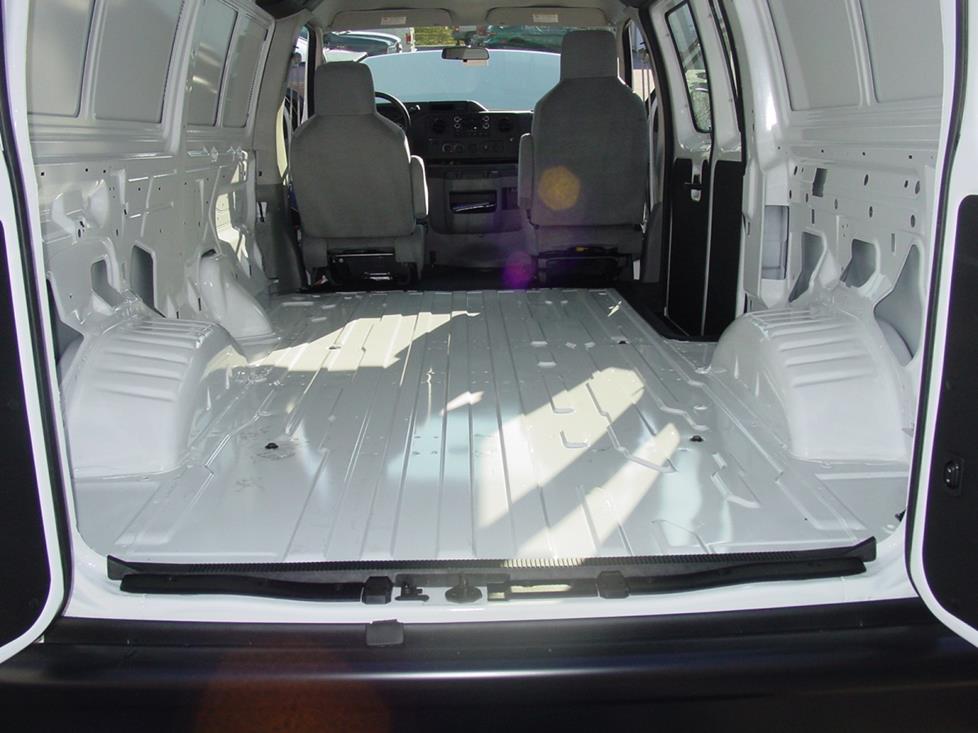 Ford E-Series cargo area