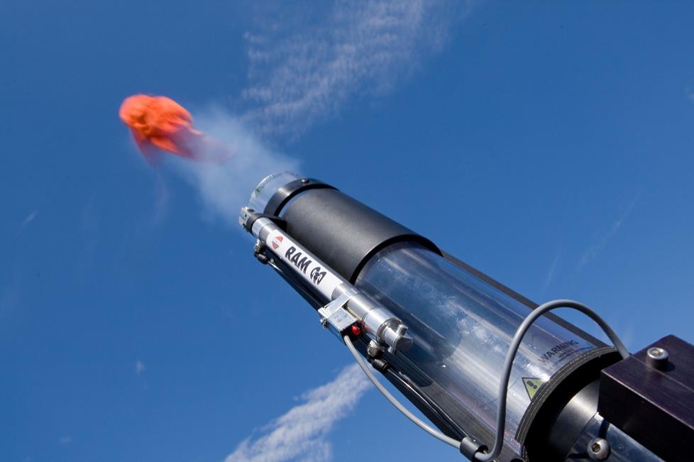 ATV cannon