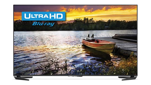 Ultra HD Blu-ray screen