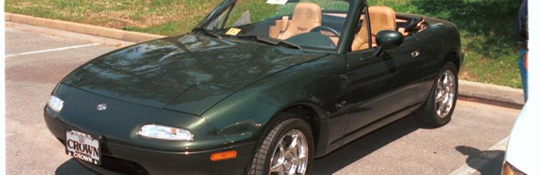 1996 Mazda Miata Exterior 1996 Mazda Miata Exterior