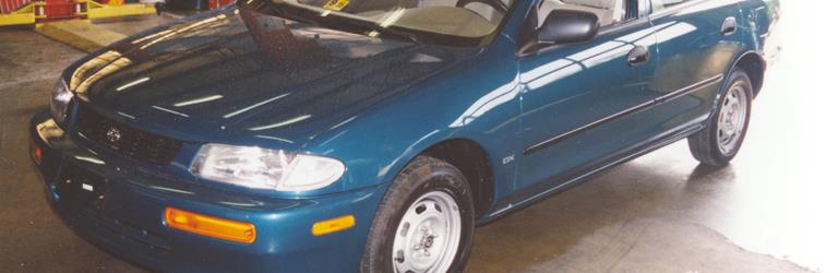1995 Mazda Protege Exterior 1995 Mazda Protege Exterior