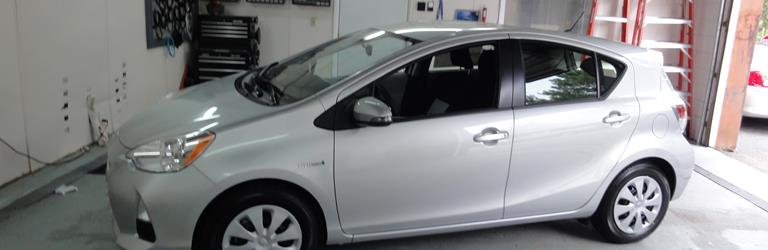 2018 Toyota Prius C Exterior 2018 Toyota Prius C Exterior