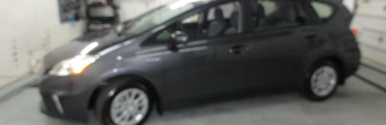 2014 Toyota Prius V Exterior 2014 Toyota Prius V Exterior