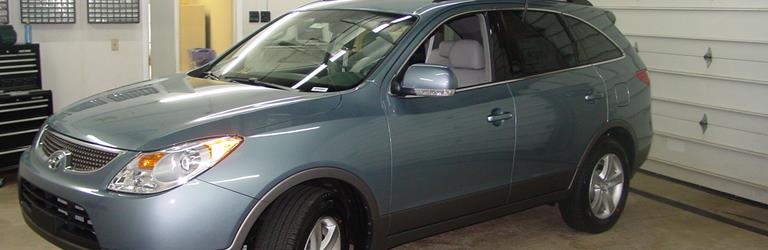 2008 Hyundai Veracruz Exterior 2008 Hyundai Veracruz Exterior