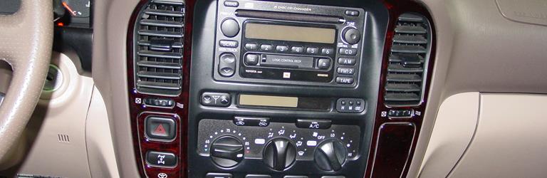 2001 Toyota Land Cruiser Factory Radio 2001 Toyota Land Cruiser Factory Radio