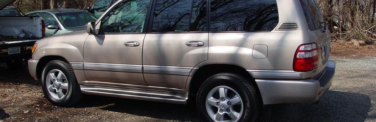 2006 Toyota Land Cruiser Exterior 2006 Toyota Land Cruiser Exterior