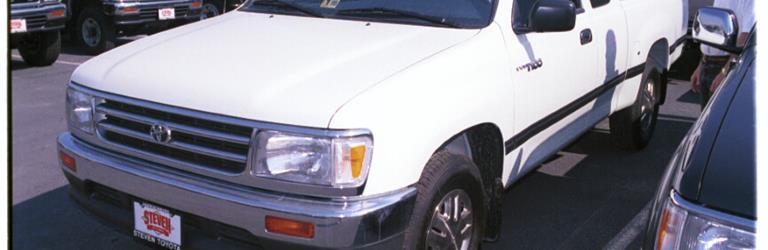 1995 Toyota T100 Exterior 1995 Toyota T100 Exterior