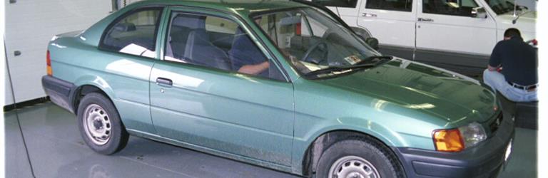 1998 Toyota Tercel Exterior 1998 Toyota Tercel Exterior