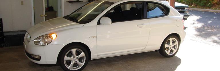 2010 Hyundai Accent Exterior 2010 Hyundai Accent Exterior