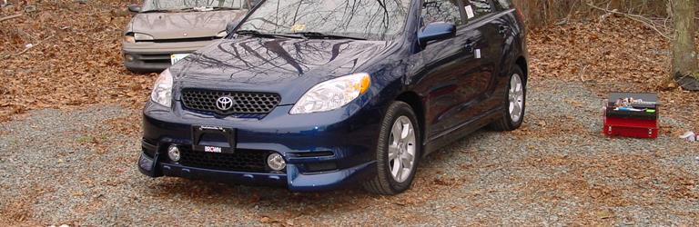 2004 Toyota Matrix Exterior 2004 Toyota Matrix Exterior