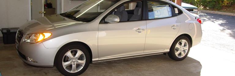 2007 Hyundai Elantra Exterior 2007 Hyundai Elantra Exterior