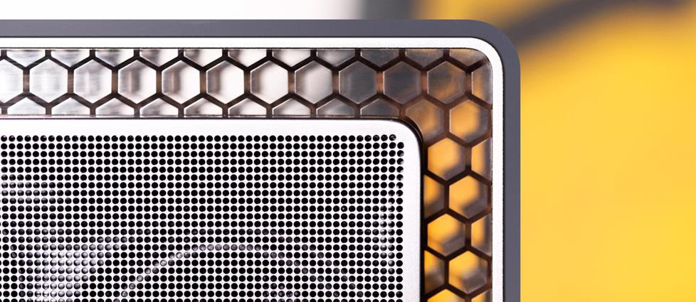 Honeycomb frame