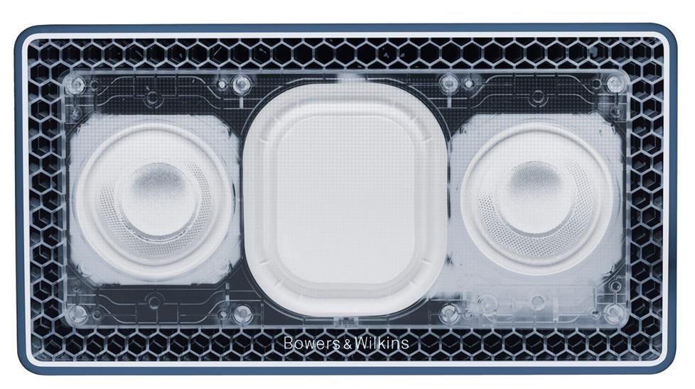X-ray view of speaker