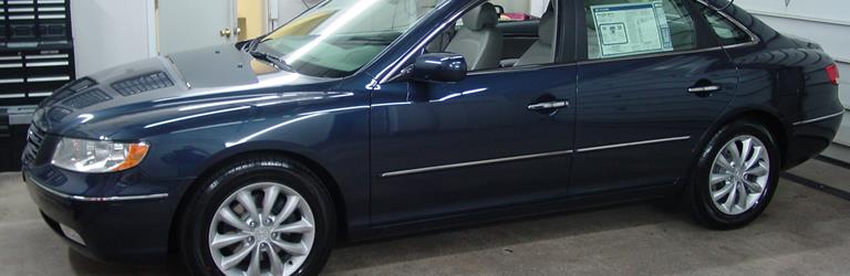 2011 Hyundai Azera Exterior 2011 Hyundai Azera Exterior