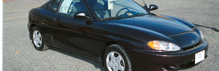 1997 Hyundai Tiburon Exterior 1997 Hyundai Tiburon Exterior