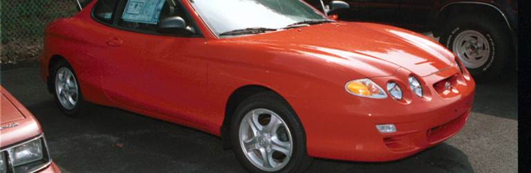 1999 Hyundai Tiburon Exterior 1999 Hyundai Tiburon Exterior