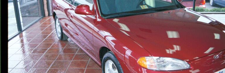 1996 Hyundai Elantra Exterior 1996 Hyundai Elantra Exterior
