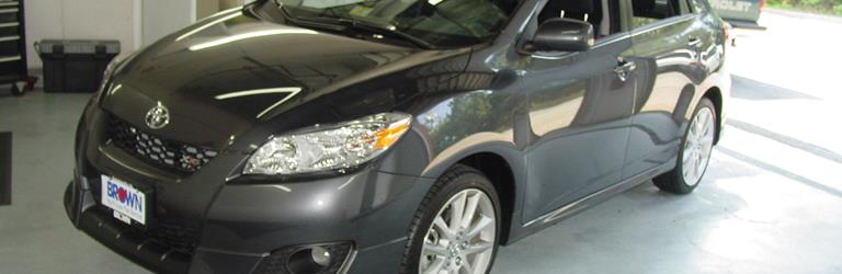 2012 Toyota Matrix Exterior 2012 Toyota Matrix Exterior