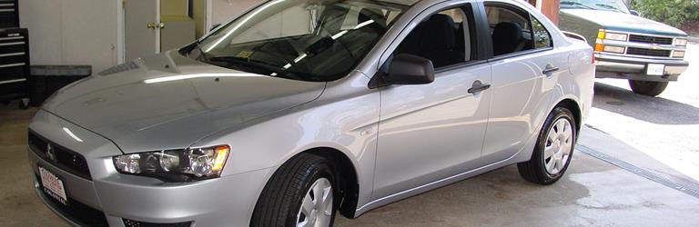 2008 Mitsubishi Lancer Exterior 2008 Mitsubishi Lancer Exterior