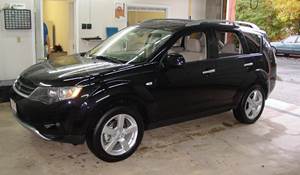 2013 Mitsubishi Outlander Exterior